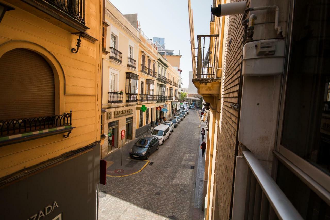 Piso Plaza Del Duque Appartement Sevilla Buitenkant foto