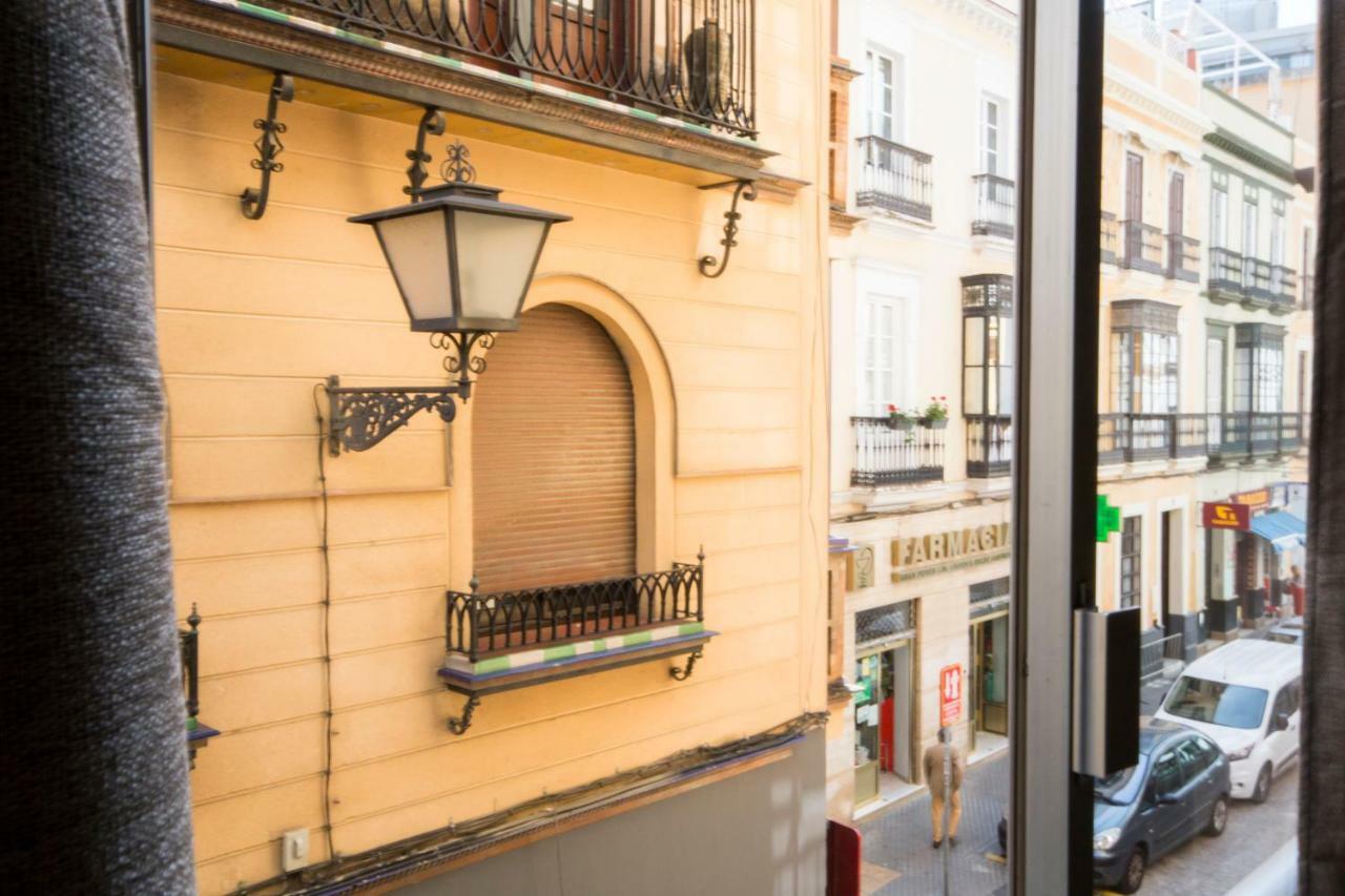 Piso Plaza Del Duque Appartement Sevilla Buitenkant foto